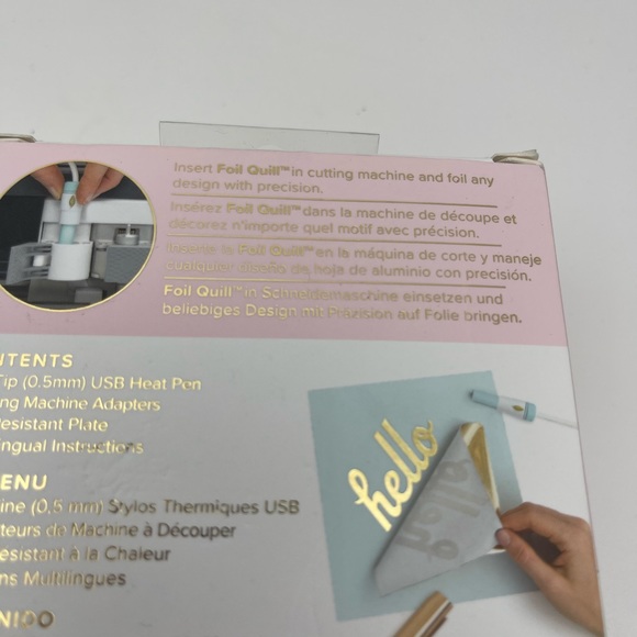 Party Supplies We R Memory Keepers Foil Quill Standard Tip Heat Pen 2